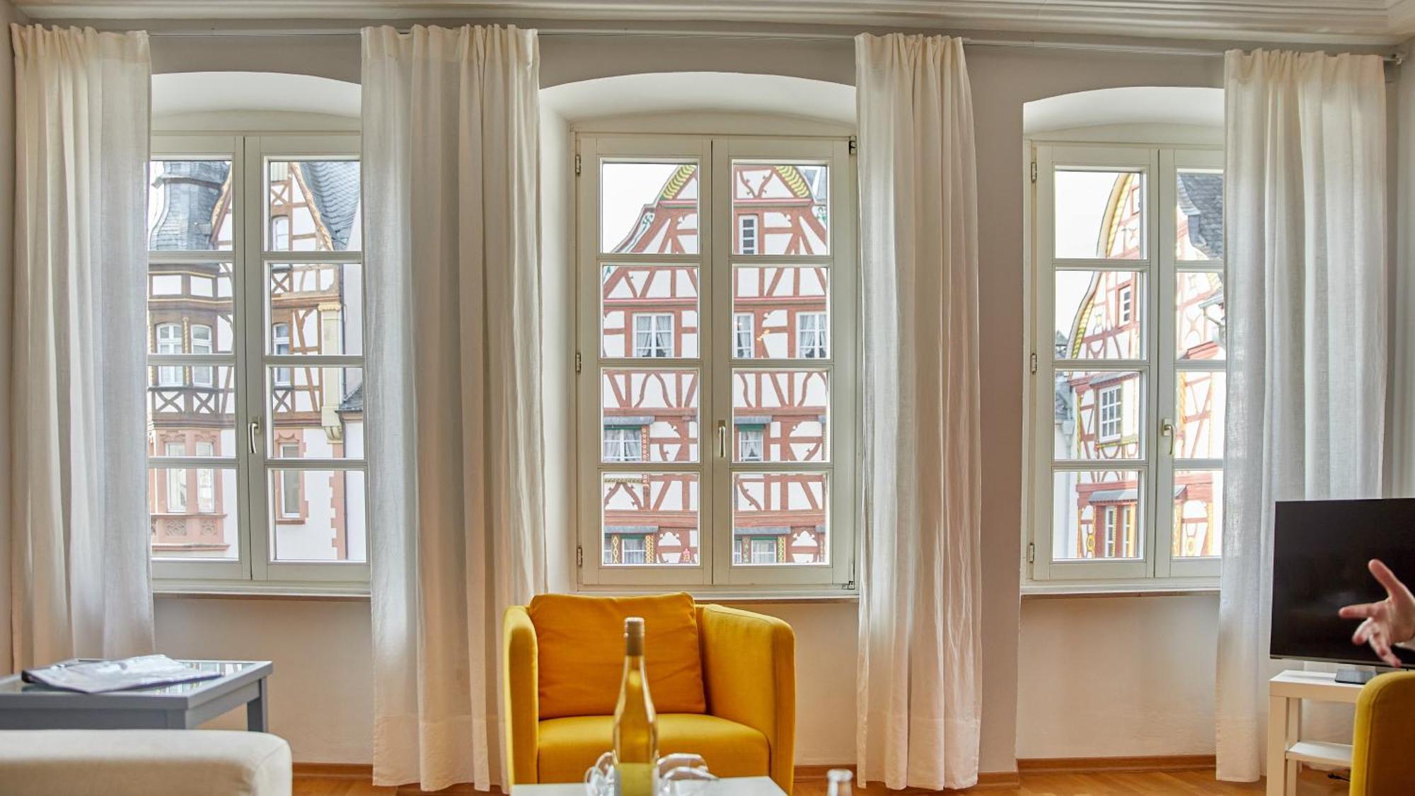 Ferienwohnung Am Historischen Marktplatz Bernkastel-Kues Kültér fotó