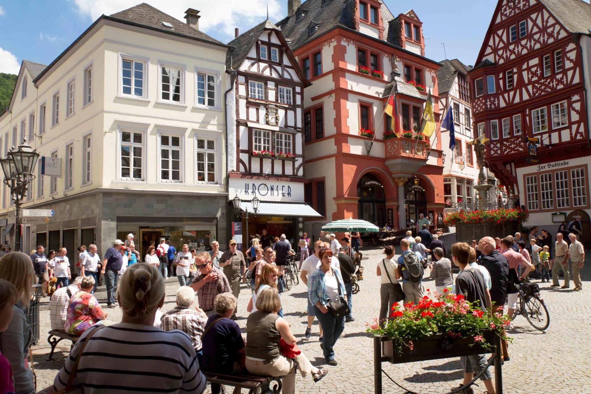 Ferienwohnung Am Historischen Marktplatz Bernkastel-Kues Kültér fotó