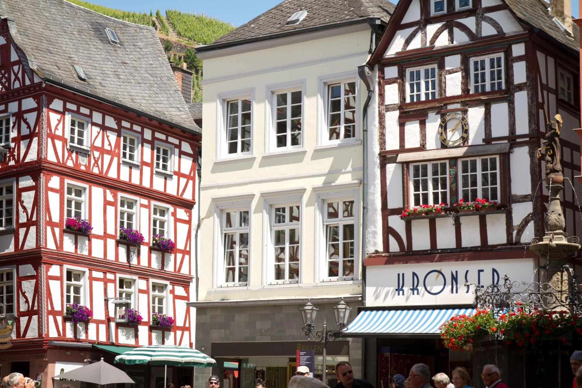 Ferienwohnung Am Historischen Marktplatz Bernkastel-Kues Kültér fotó