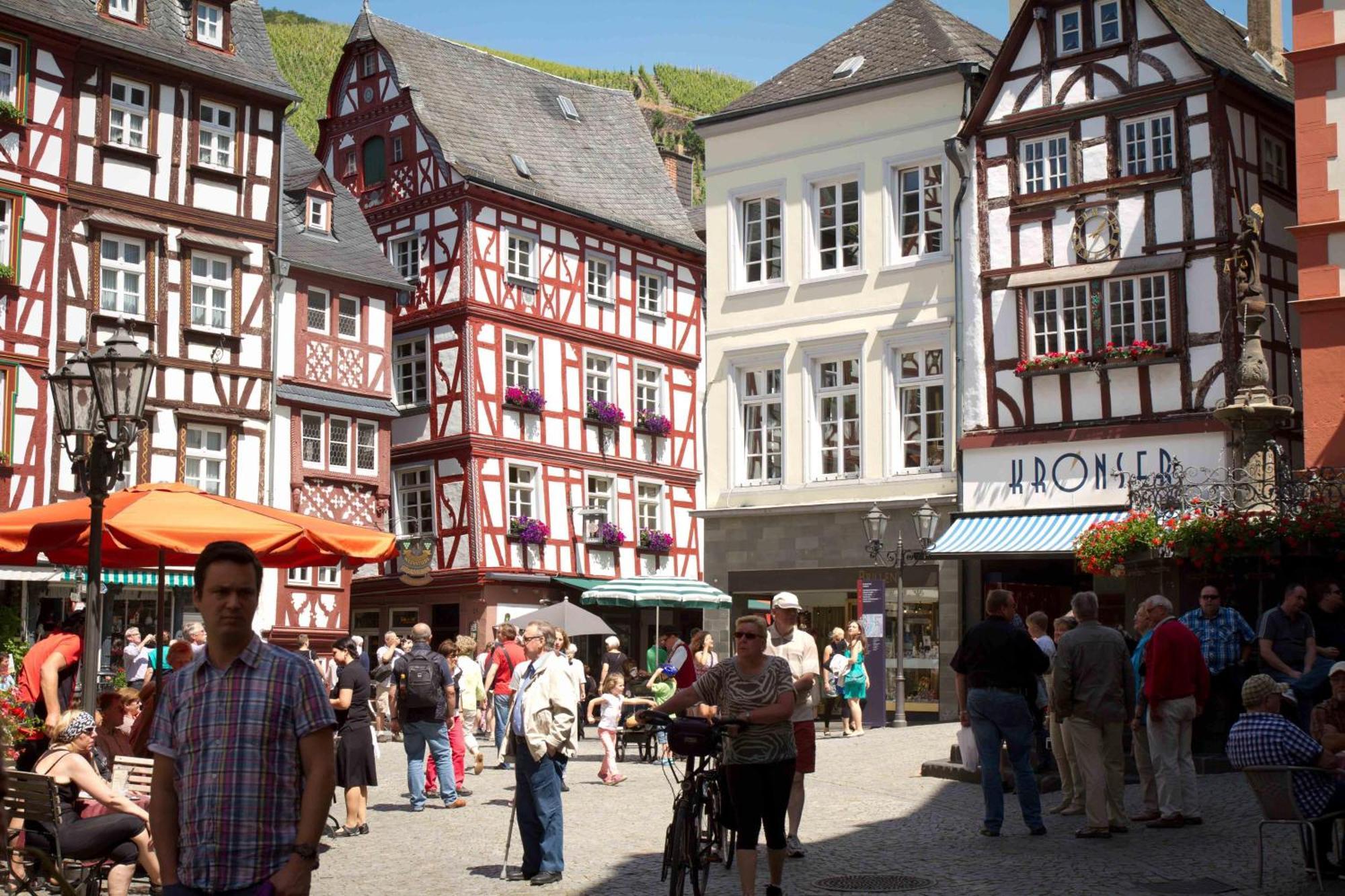 Ferienwohnung Am Historischen Marktplatz Bernkastel-Kues Kültér fotó