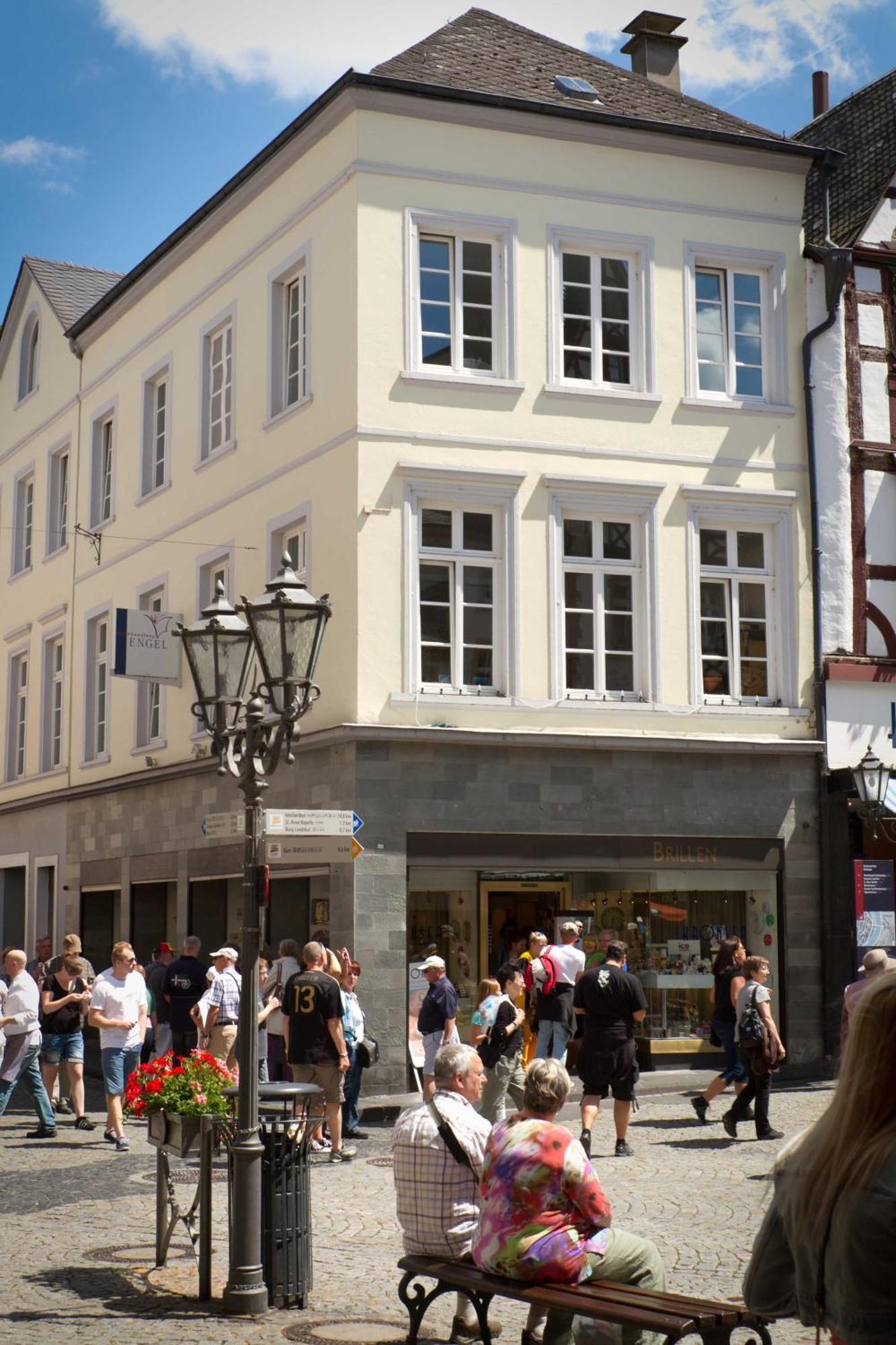 Ferienwohnung Am Historischen Marktplatz Bernkastel-Kues Kültér fotó