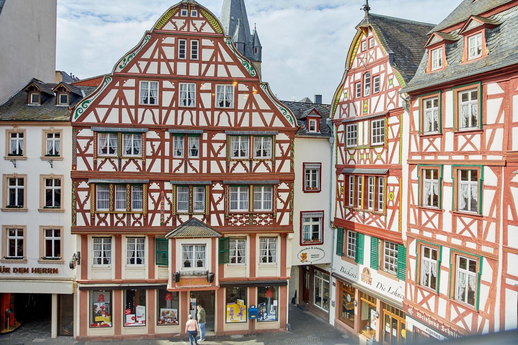 Ferienwohnung Am Historischen Marktplatz Bernkastel-Kues Kültér fotó