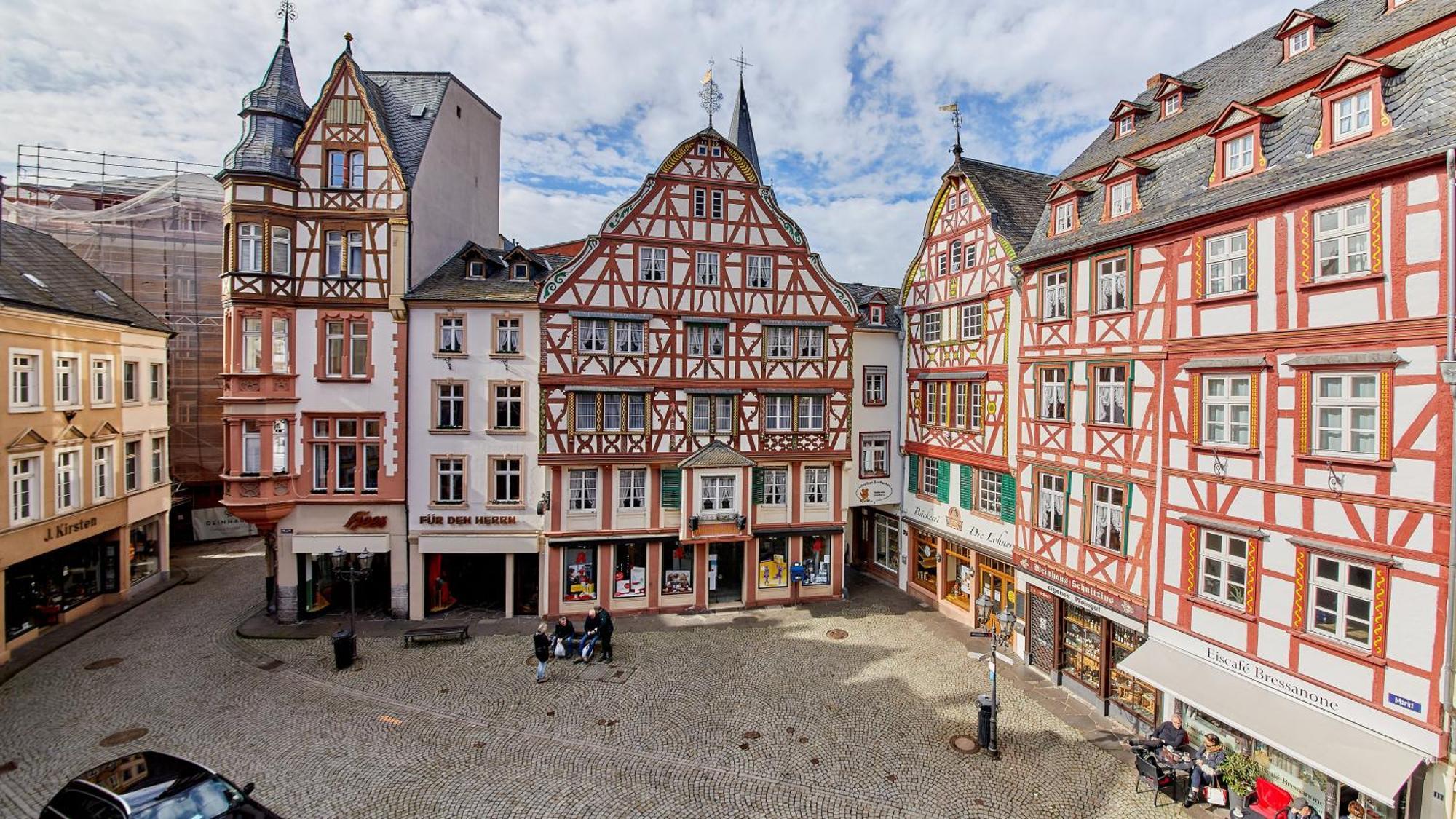Ferienwohnung Am Historischen Marktplatz Bernkastel-Kues Kültér fotó