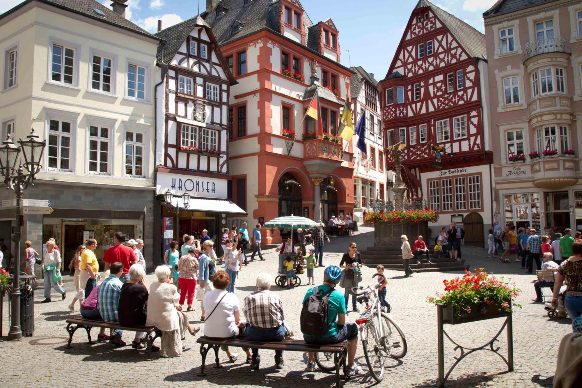 Ferienwohnung Am Historischen Marktplatz Bernkastel-Kues Kültér fotó